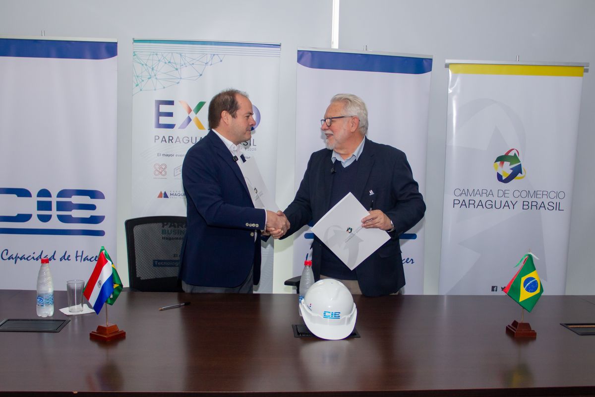 CIE S.A. se suma como presentador oficial de las conferencias de la Expo Paraguay Brasil 2026